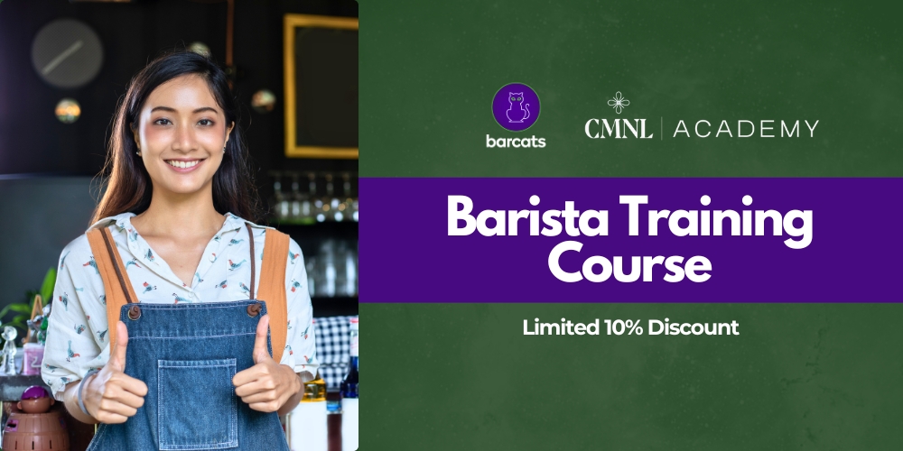 Barista Training Course | CMNL Academy  (10% Discount Offer)