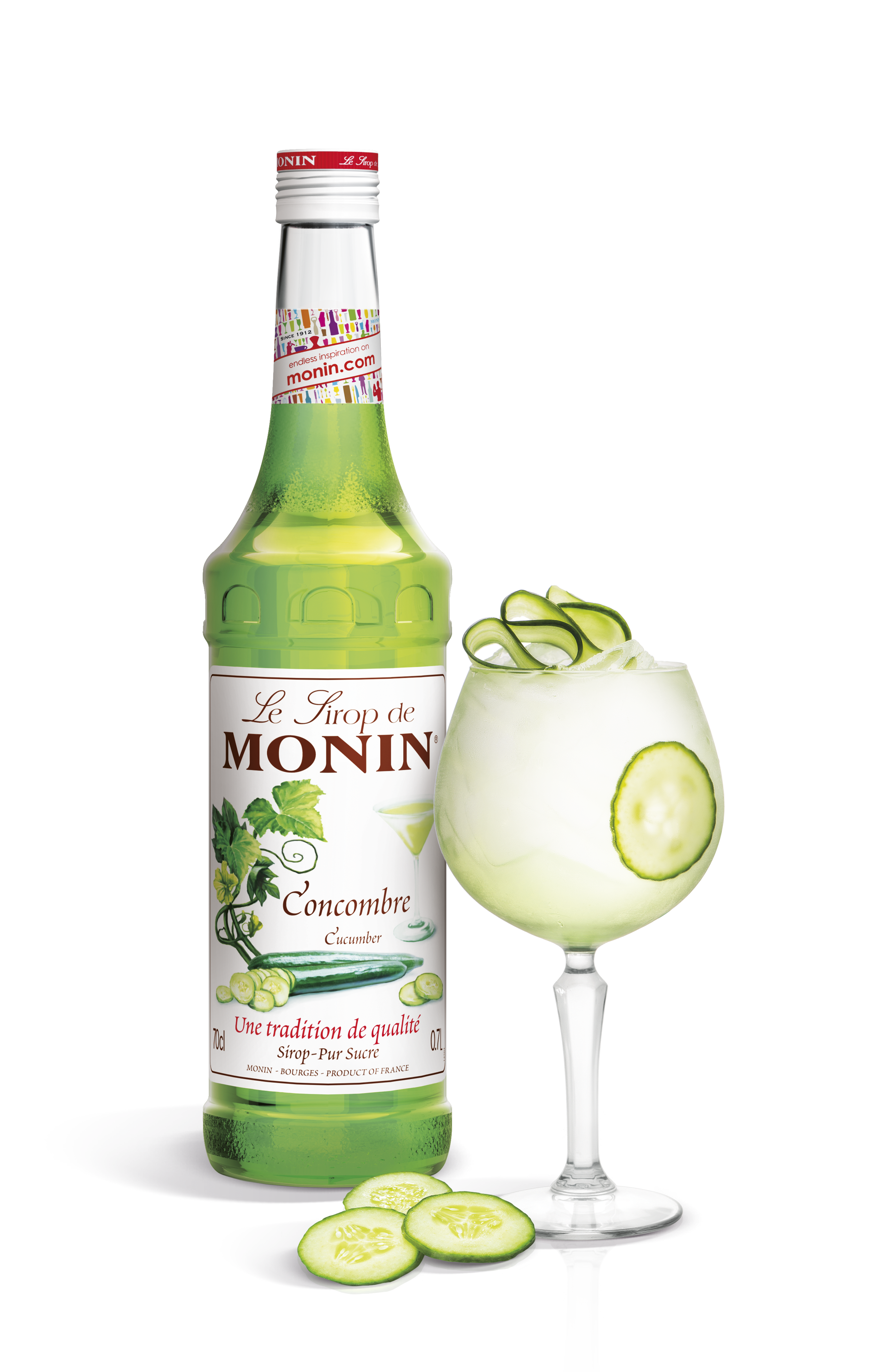 MONIN has heard you and are happy to present Cucumber Syrup