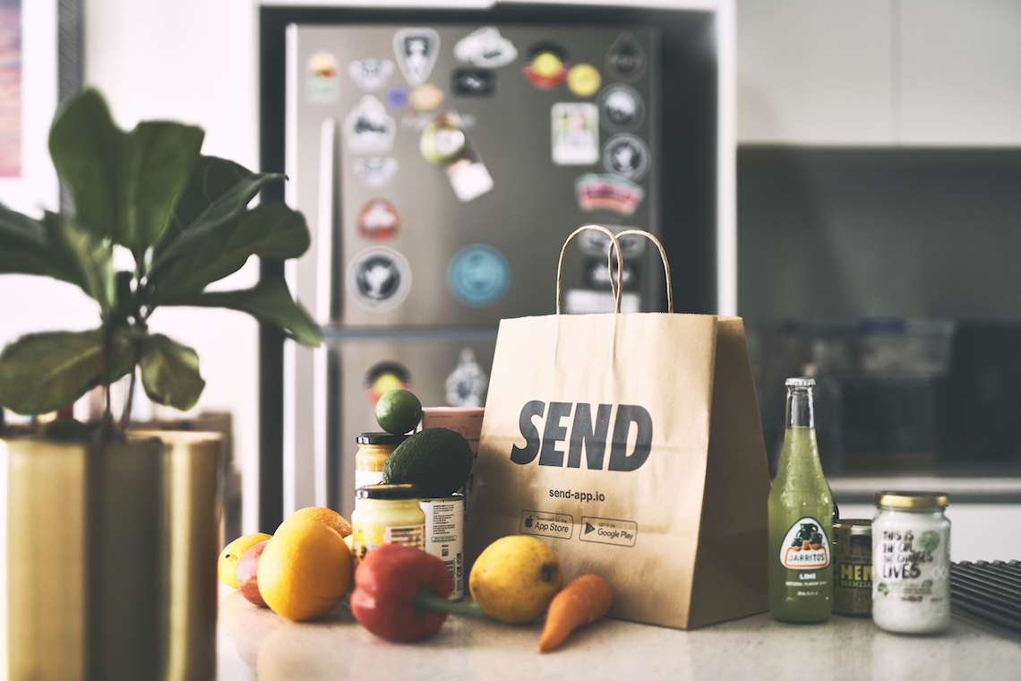 Upgrade your lifestyle with SEND 10-minute grocery deliveries