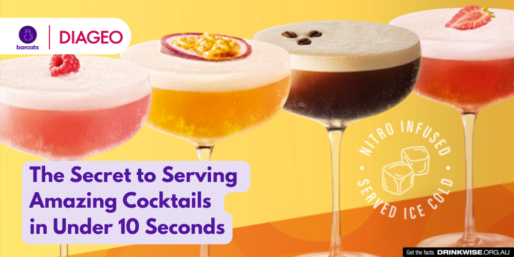 The Secret to Serving Amazing Cocktails in Under 10 Seconds