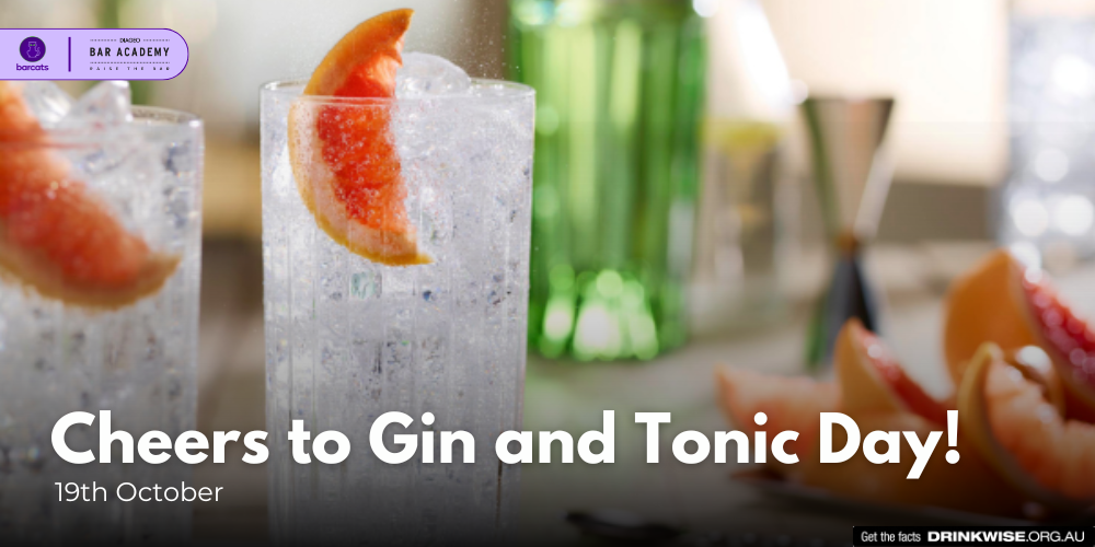 Cheers to Gin and Tonic Day! 🍸