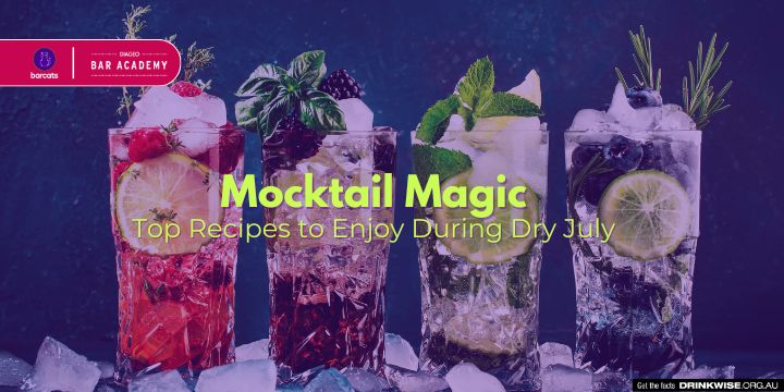 Mocktail Magic: Top Recipes to Enjoy During Dry July