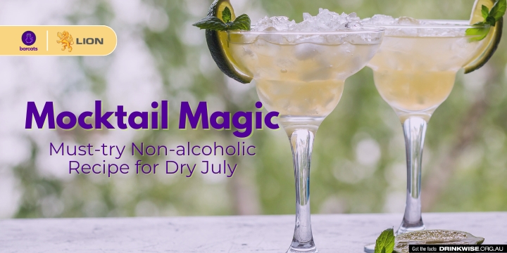 Celebrate Dry July with a Refreshing Non-Alcoholic Margarita