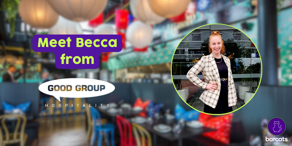 Meet Becca, HR Business Partner at Good Group Hospitality