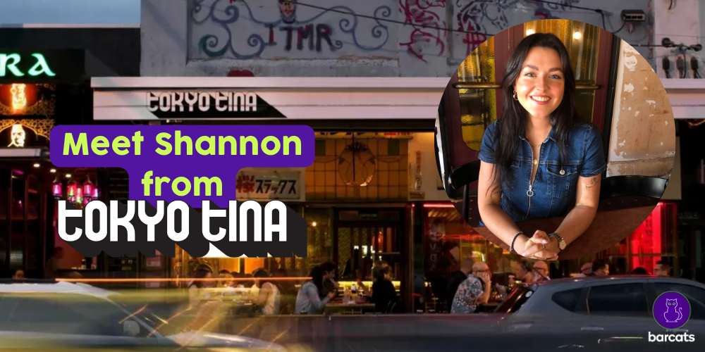 Meet Shannon, this month's employee of choice from Tokyo Tina