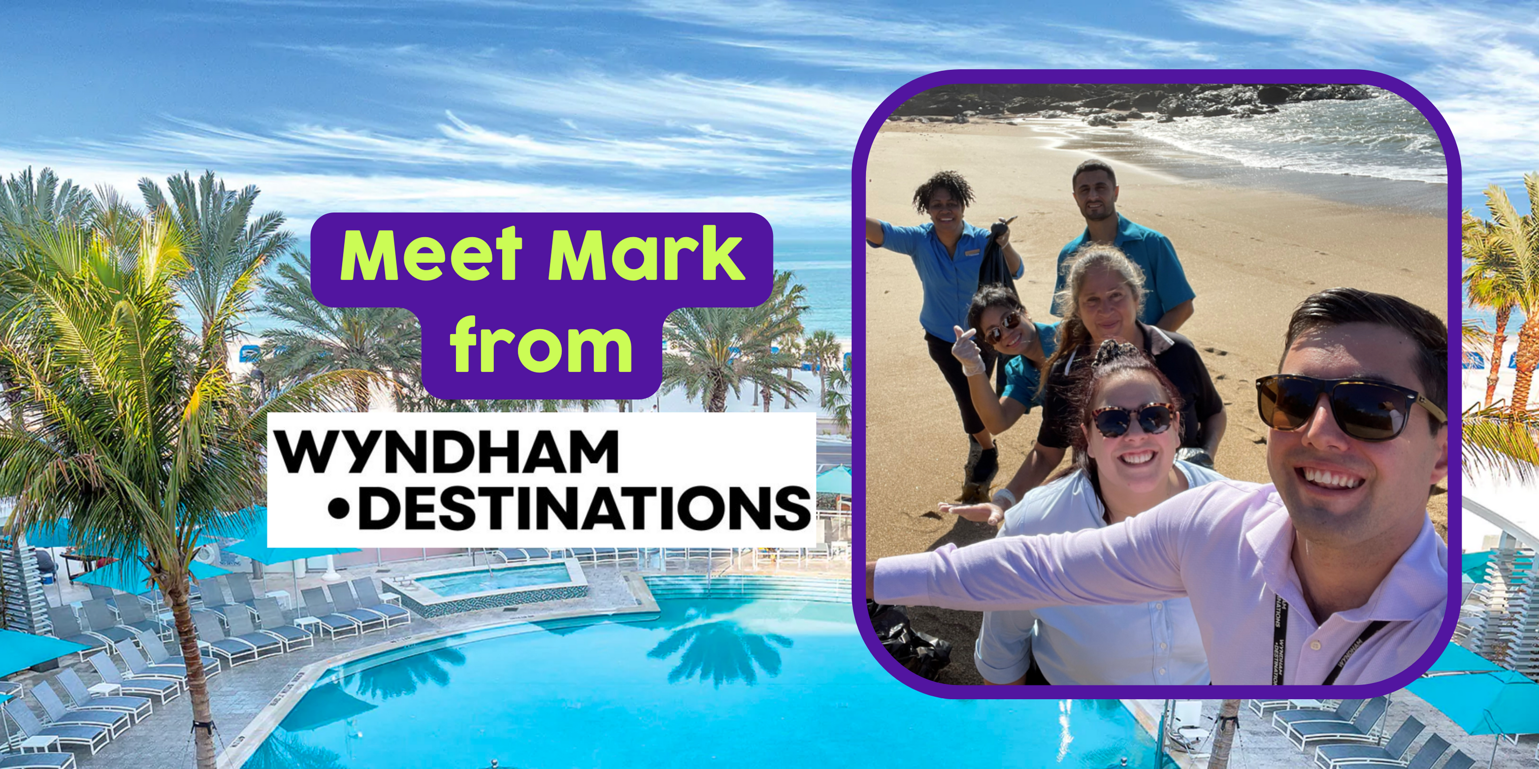 Meet Mark, Relief General Manager at Club Wyndham