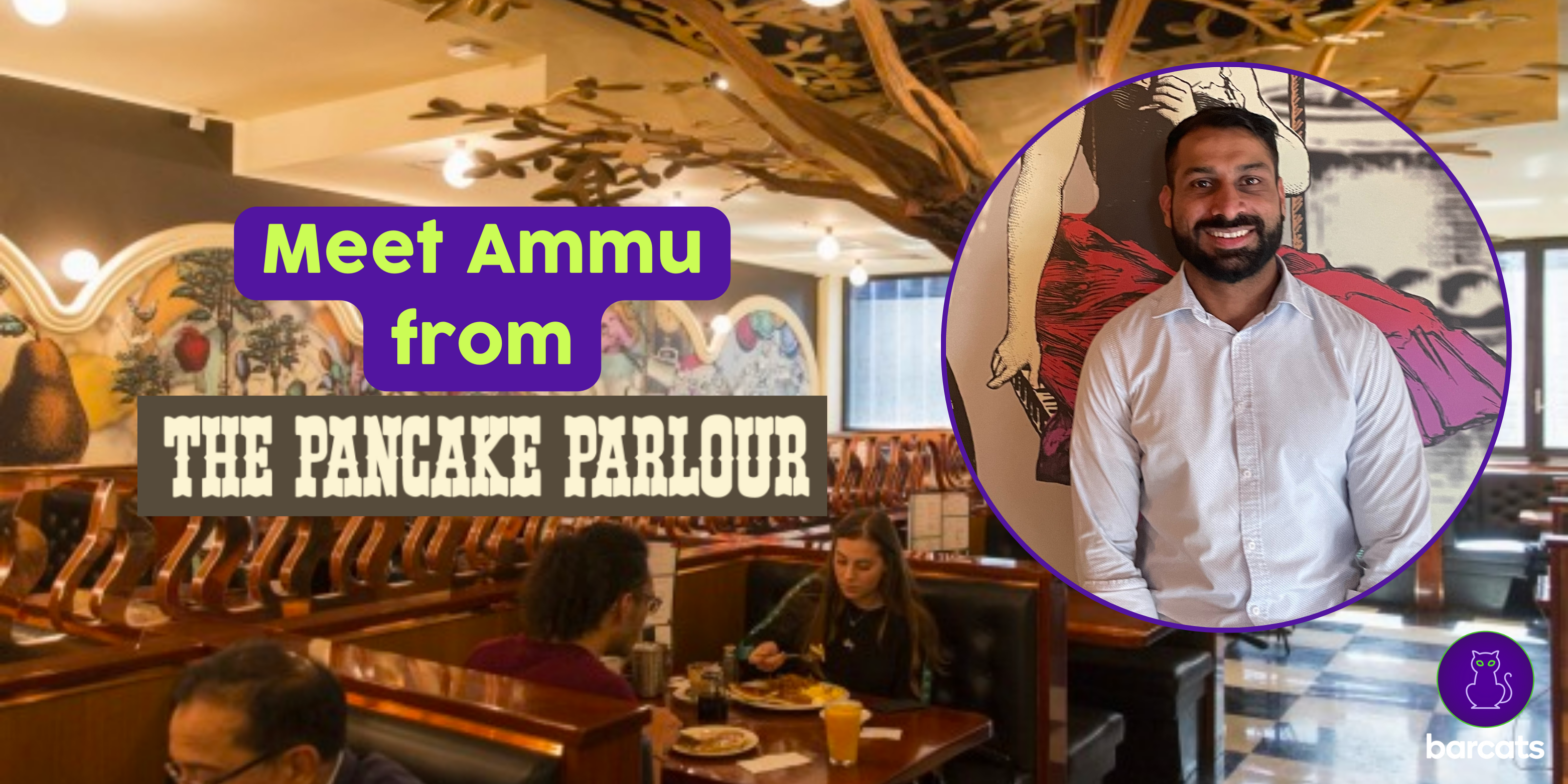Meet Ammu, Senior Restaurant Manager at Pancake Parlour