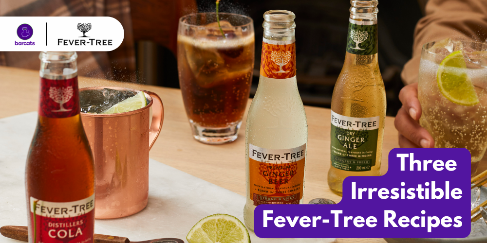 Revitalize Your Tastebuds:  3 Irresistible Fever-Tree Recipes!