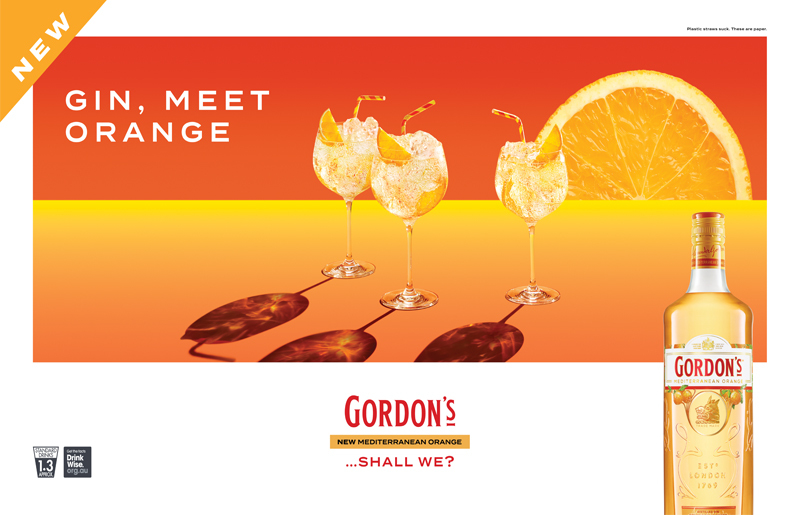 Welcoming a new addition to the Gordon’s Family - Mediterranean Orange.