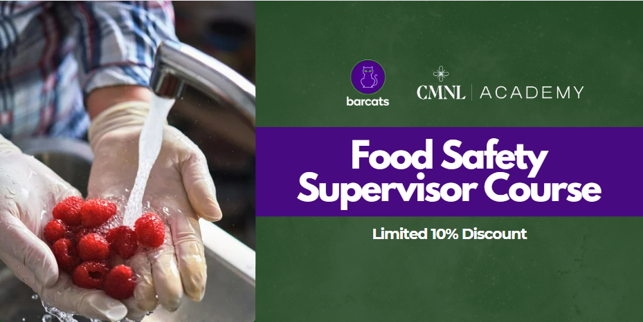 Food Safety Supervisor Course | CMNL Academy (10% Discount Offer)