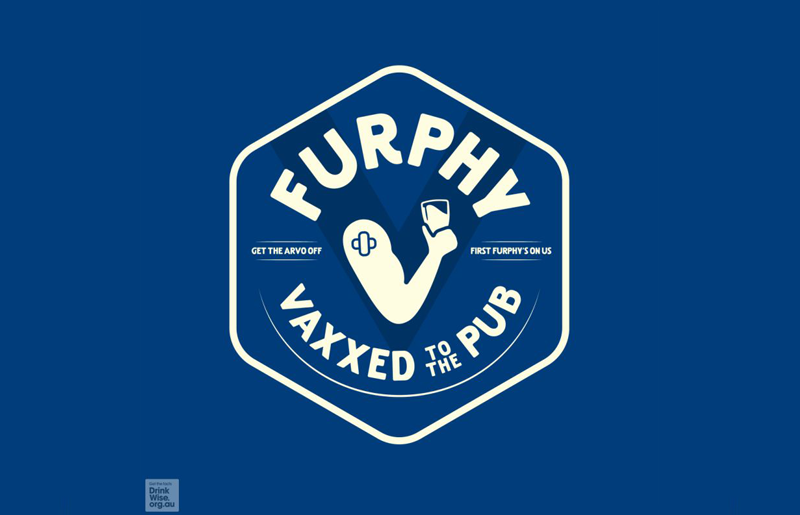The beers are on Furphy: they're giving free beers to vaxxed Aussies
