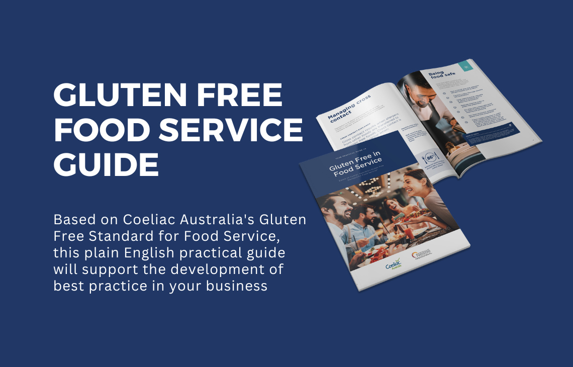 Gluten free customers; how well are you catering to this important consumer group?