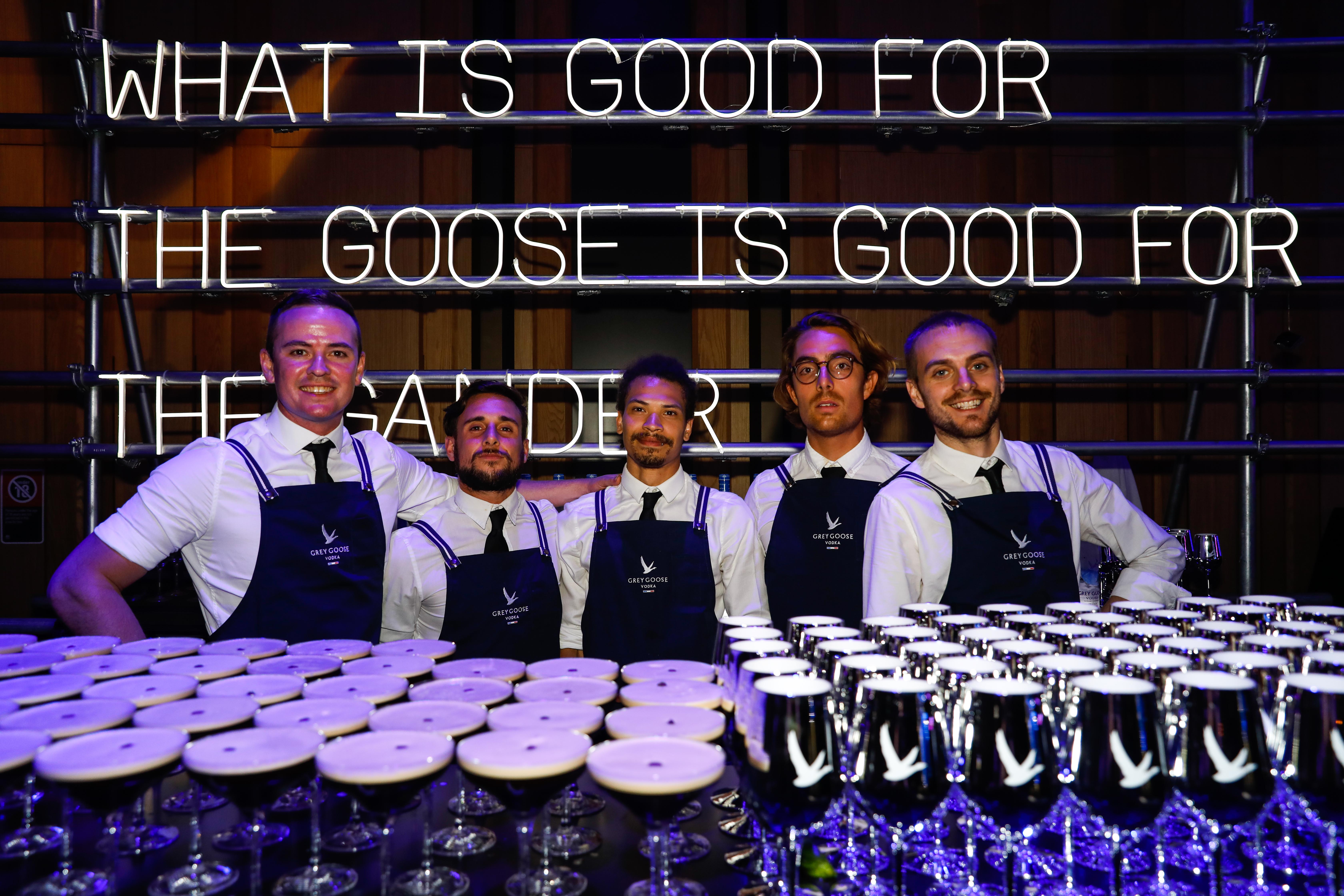 Grey Goose Partnered With GQ Australia