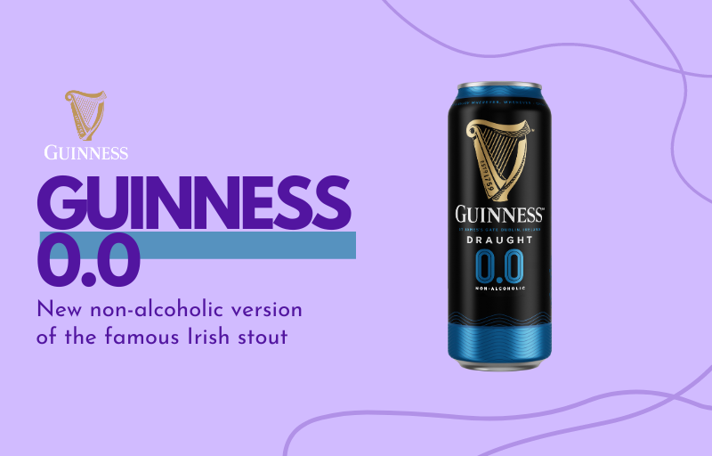 Just In Time for St. Paddy's Day! The New Guinness 0.0