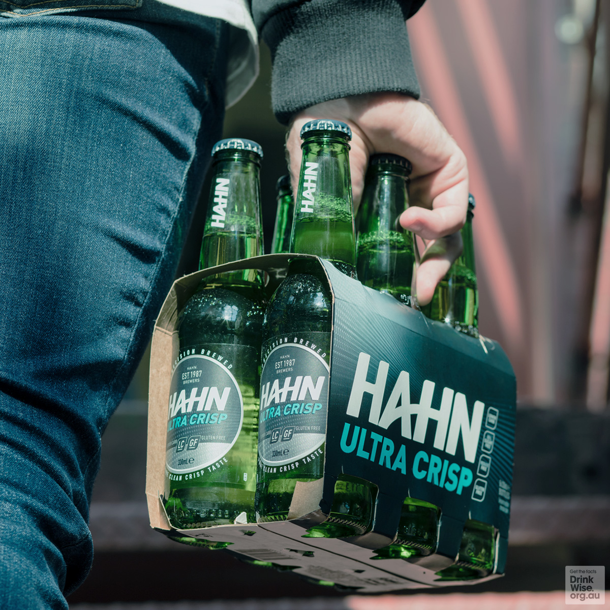 Hahn Ultra Crisp The Next Generation Of Contemporary Beer