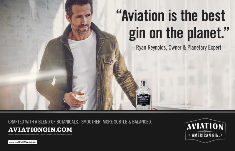 Aviation American Gin - Smooth & Refined