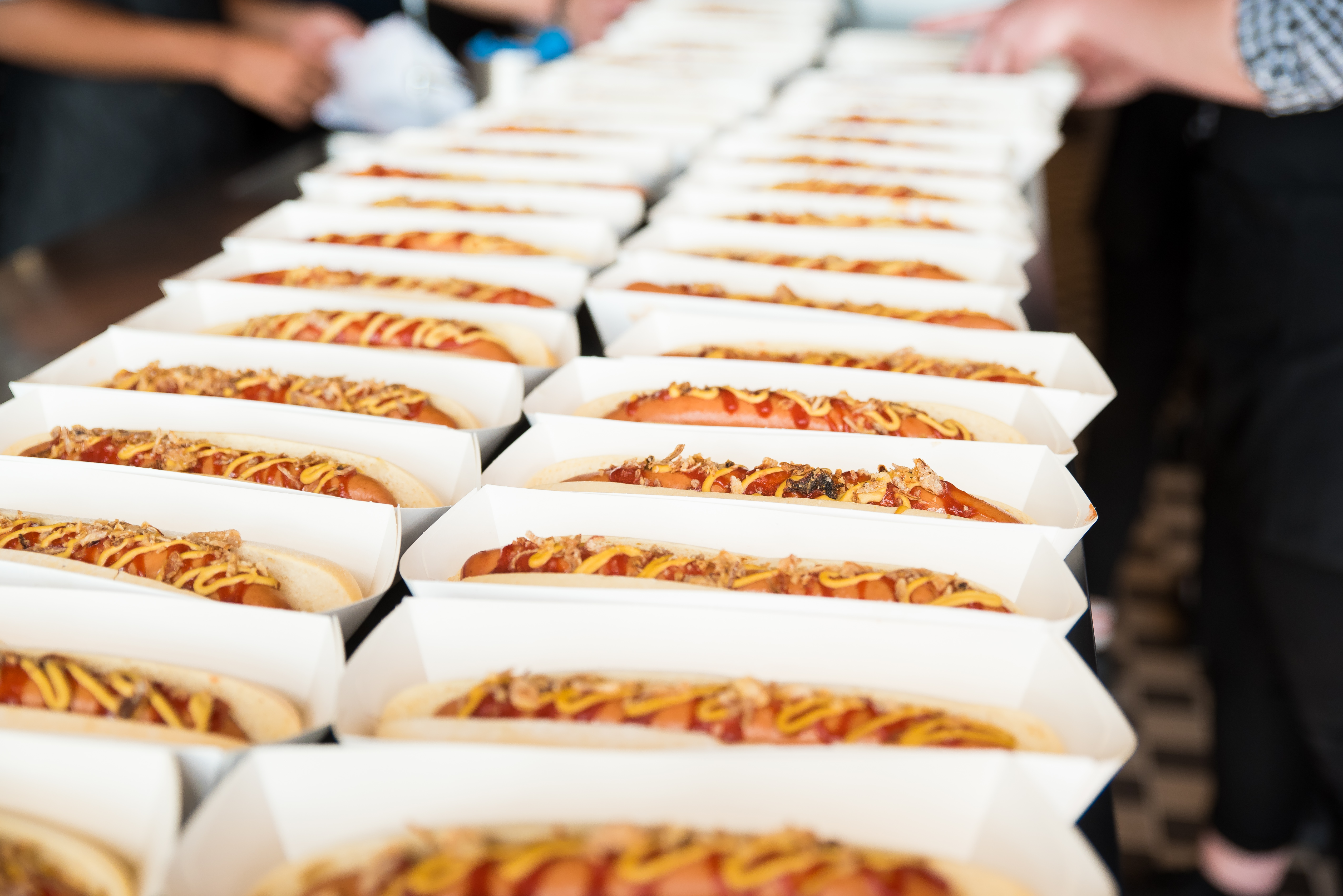 The Bavarian arrives in Charlestown with 500 free hotdog bonanza