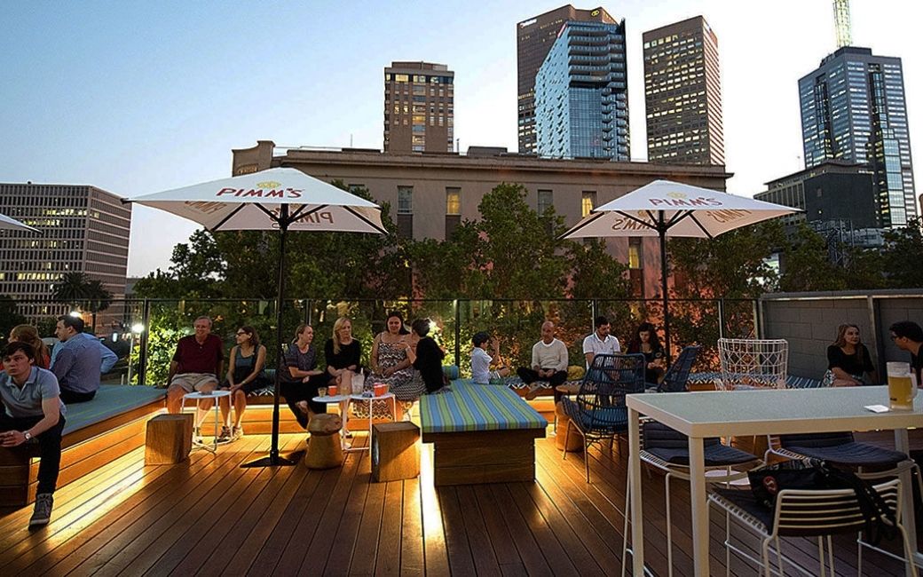 Melbourne's Best Rooftop bars