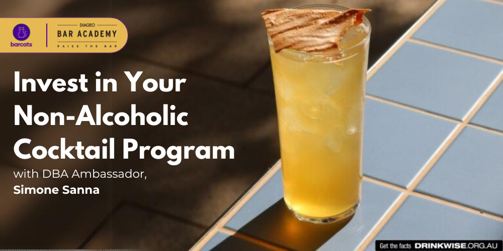 Invest in Your Non-Alcoholic Cocktail Program in 2024