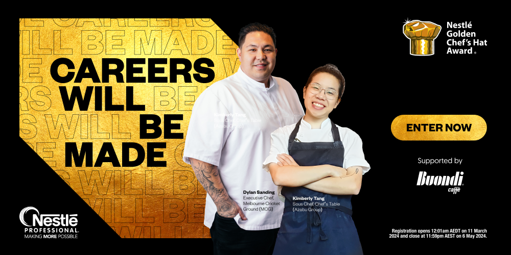 Showcase Your Talent in Nestlé Golden Chef’s Hat Award!