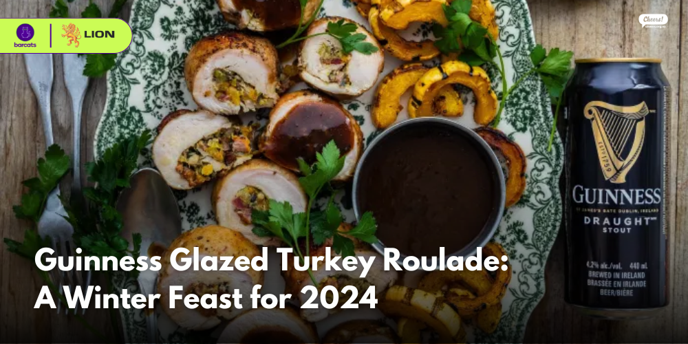 Guinness Glazed Turkey Roulade: A Winter Feast for 2024