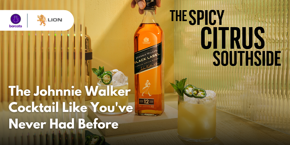 The Johnnie Walker Cocktail Like You've Never Had Before