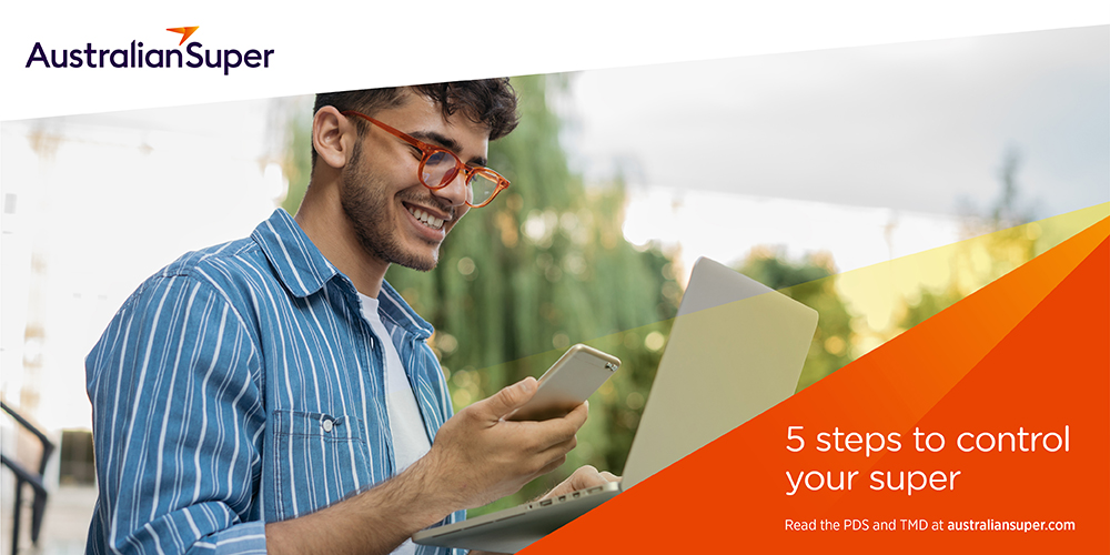 Manage your Super in 5 Steps