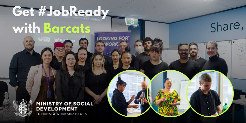 Barcats Job Ready and Employment Program - Register today!
