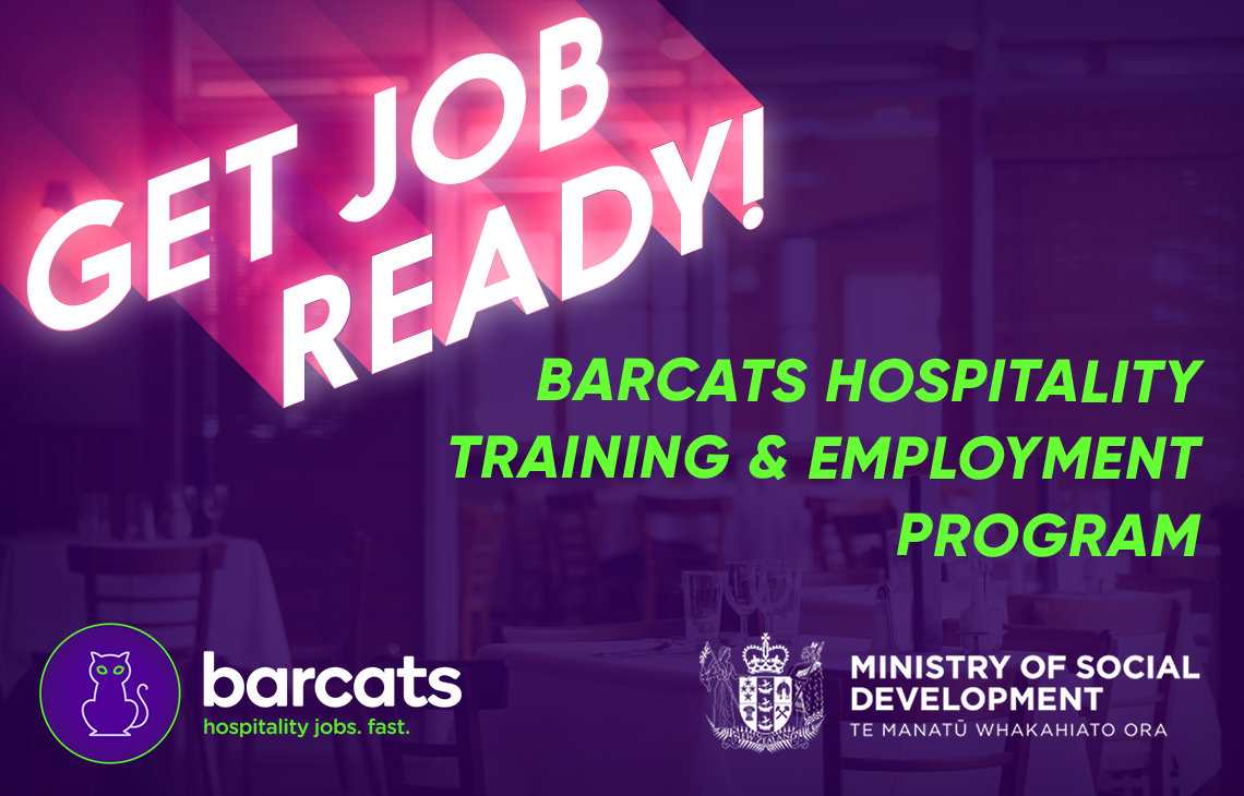 Barcats Employment Program - Register Today!