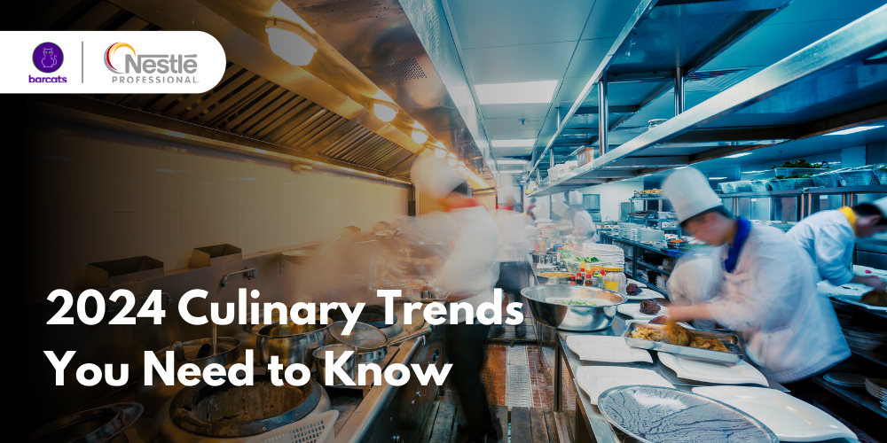 Top Culinary Trends You Need to Know in 2024