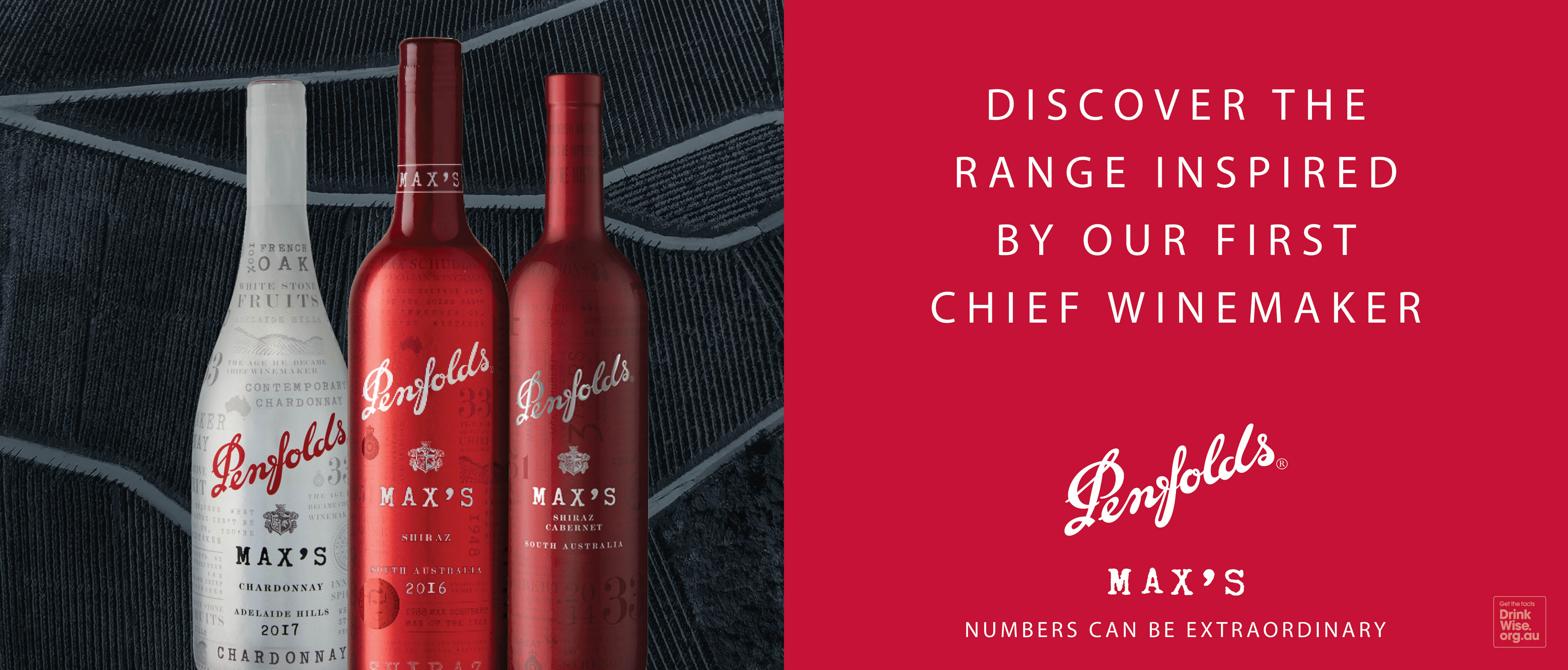Max’s – Celebrating Penfolds First Chief Winemaker
