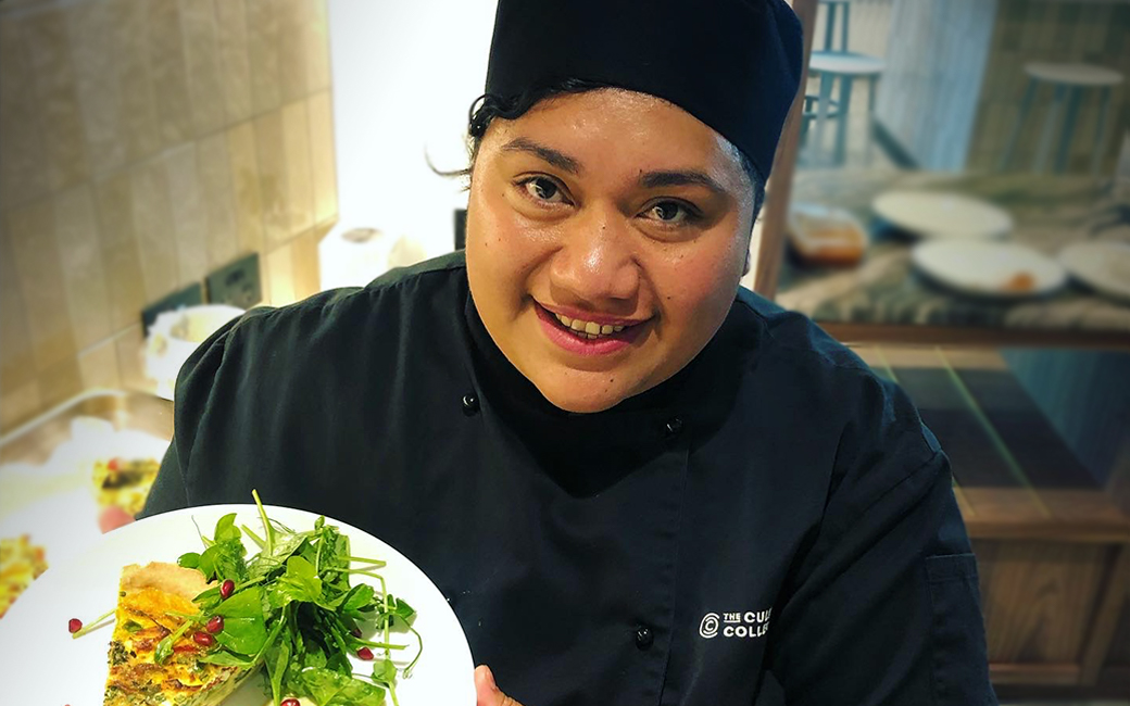 Melisa Cooks Up a Career at The Culinary Collective