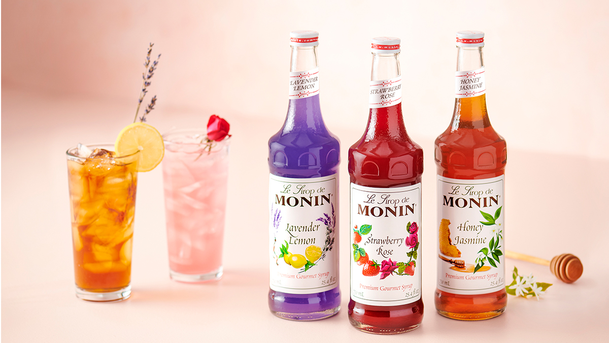 The Monin Syrup range is the essential partner for your beverage and culinary needs