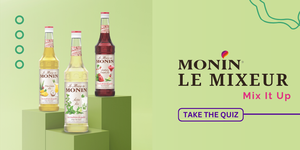 Monin Le Mixeur - Mix It Up