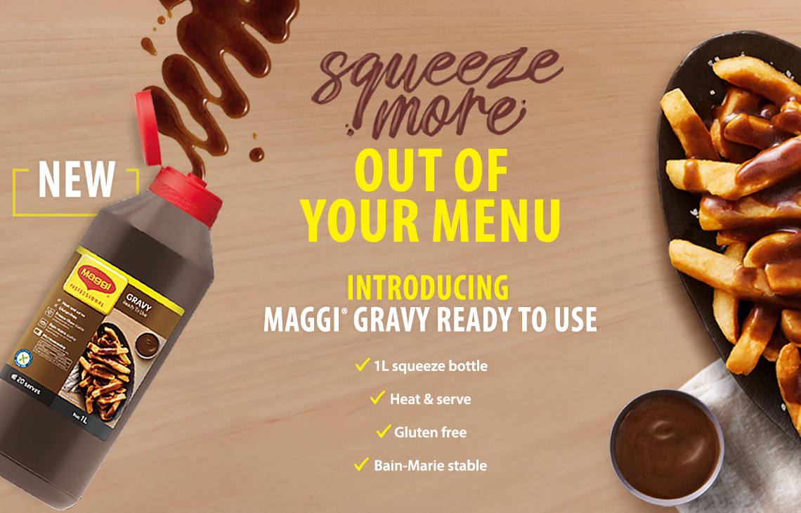 Introducing new MAGGI Gravy Ready to Use!