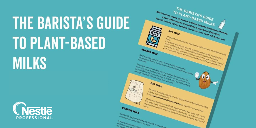 The Baristas Guide To Plant Based Milks Barcats