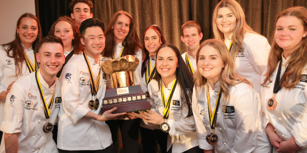Golden Crown for Melbourne Chef in Prestigious Award