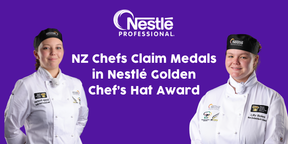 NZ Competitors Win Medals at Culinary Competition