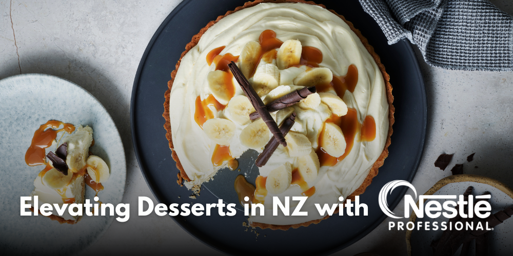 Nestlé Professional Dessert Mixes: Elevating Desserts in New Zealand