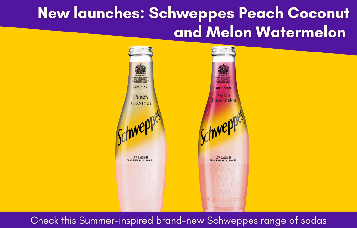 Schweppes brings a taste of Summer all year round with new soda range and signature serves