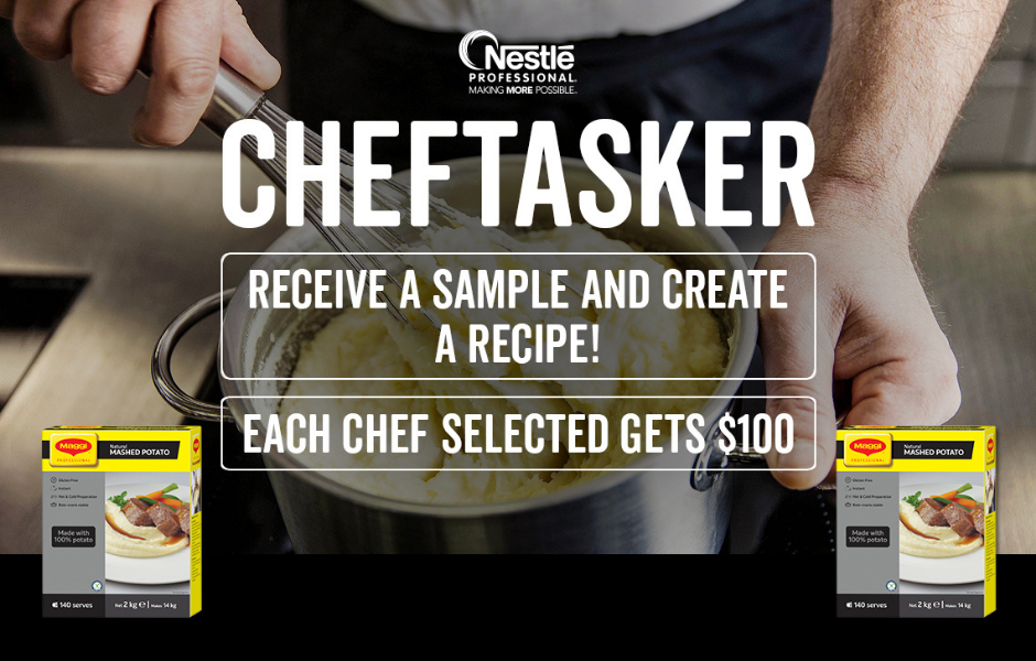 Nestle Professional Cheftasker