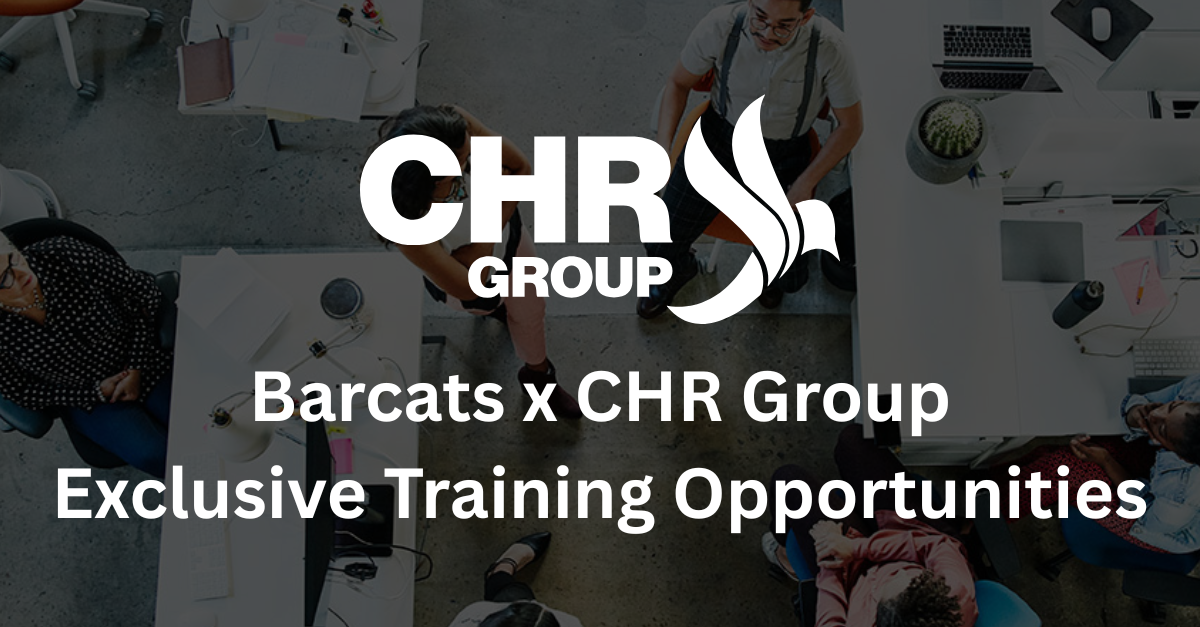 Grow Your Hospitality Career with CHR Group – Exclusive Opportunities for Barcats Members