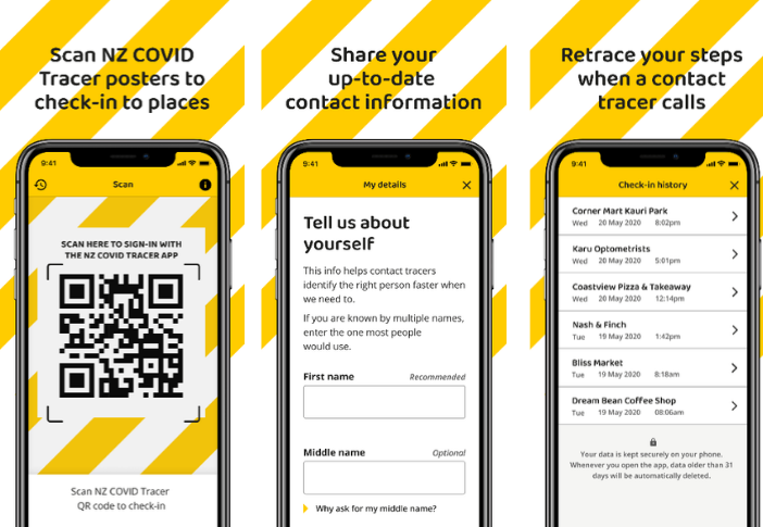 Have You Downloaded The COVID Tracer App?