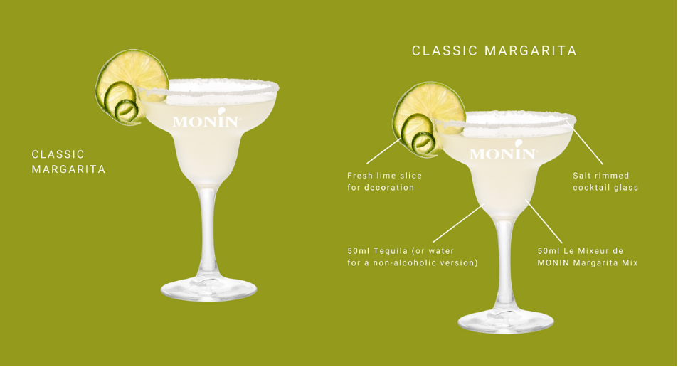 Enjoy Your Favourite Cocktails With A Monin Twist!