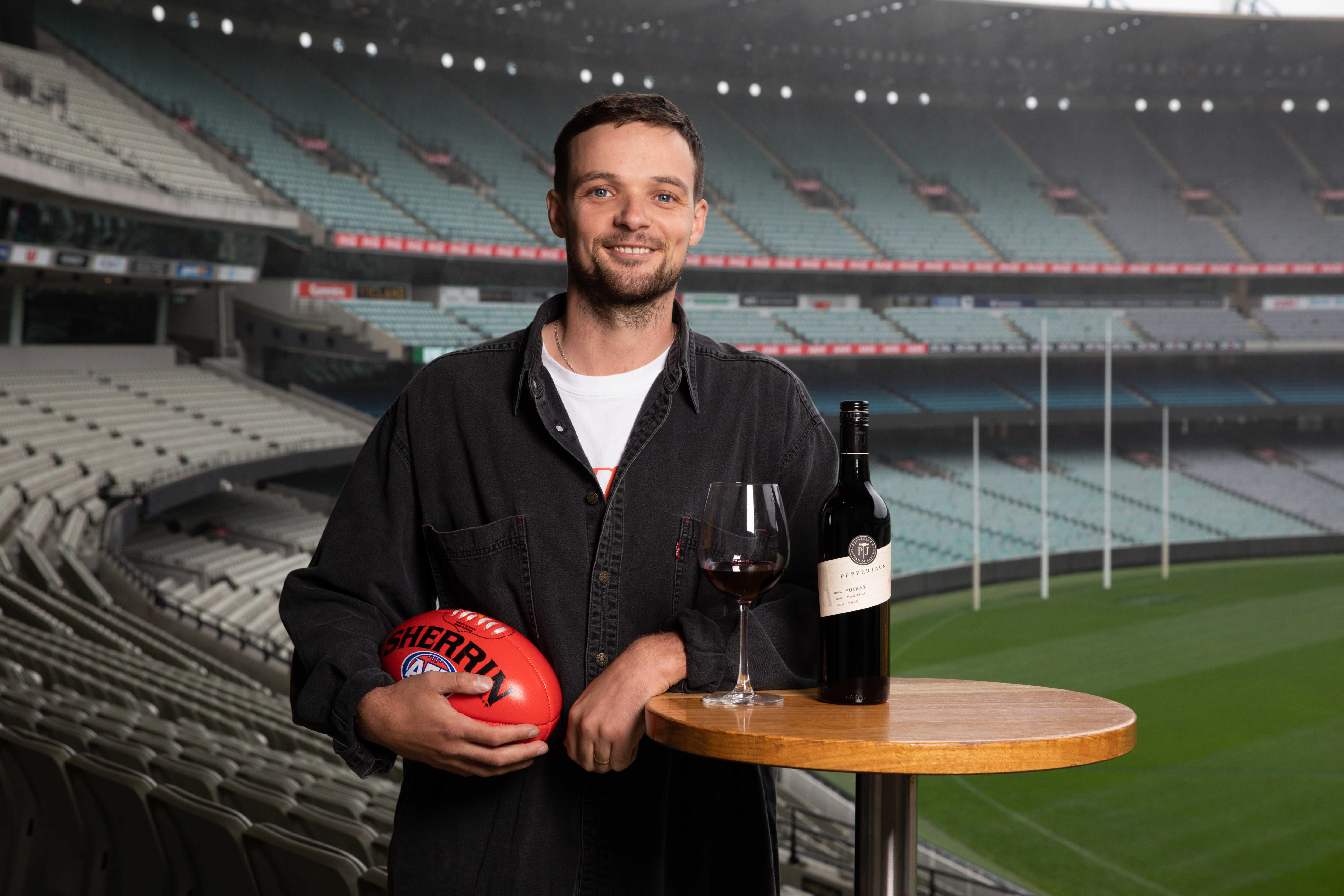 proudly pairing Australia’s #1 game with Australia’s #1 Shiraz.