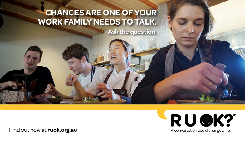 How to ask your work family RUOK?