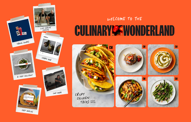 Culinary Wonderland Launches: A New Era for Chefs and Food Lovers