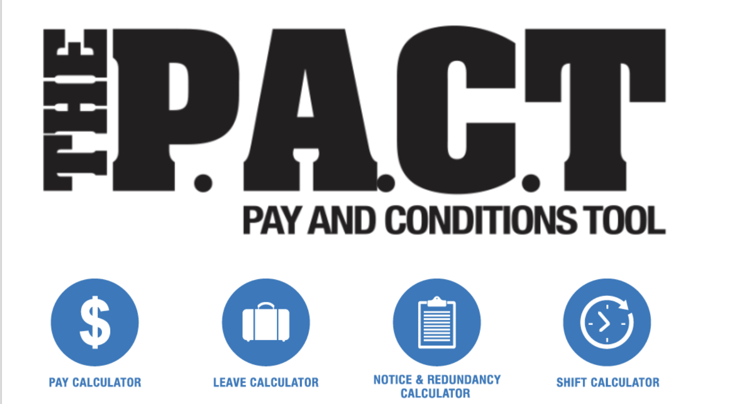 Make Sure You're Getting Paid Correctly With The PACT!