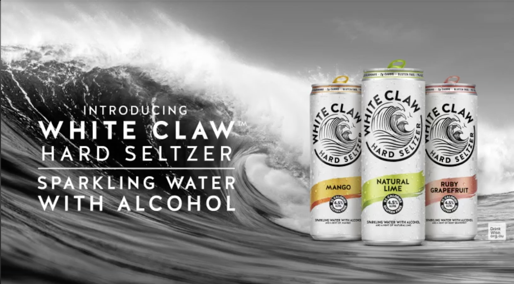 White Claw Officially Lands On Australian Shores Kicking Off The Countdown To Summer!