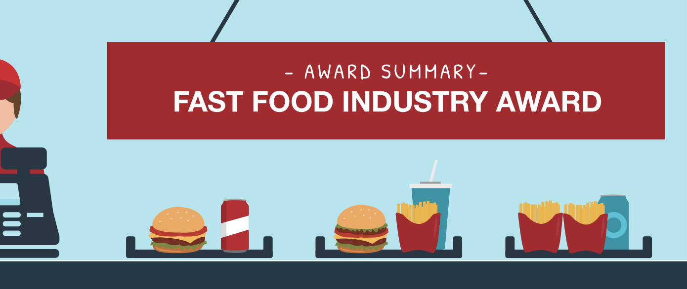 fast food industry award        <h3 class=